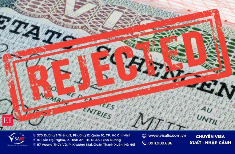 Tại Sao Bị Từ Chối Visa Ai Cập Và Cách Khắc Phục? 6 Những dấu hiệu cho thấy visa Ai Cập bị từ chối