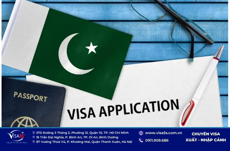Phân loại visa Pakistan theo hình thức cấp: visa dạng và visa dạng điện tử