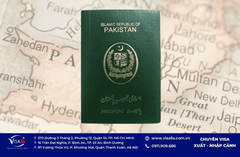 Thủ Tục Xin Visa Thăm Thân Pakistan Cho Người Việt Nam 10 Quy trình xin visa Pakistan hướng dẫn các bước