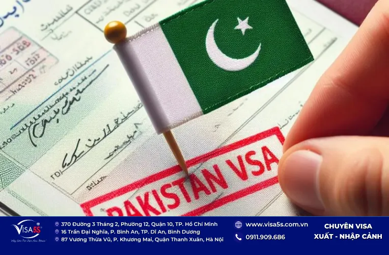 Thời gian xét duyệt visa đi Pakistan bao lâu?