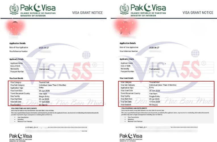 Thủ tục xin visa đi Pakistan hướng dẫn các bước chi tiết