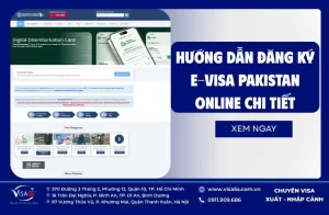 Hướng Dẫn Đăng Ký E-visa Pakistan Online Chi Tiết