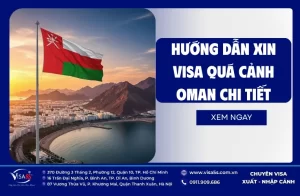 Hướng Dẫn Xin Visa Quá Cảnh Oman Chi Tiết