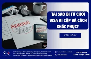 Tại Sao Bị Từ Chối Visa Ai Cập Và Cách Khắc Phục?