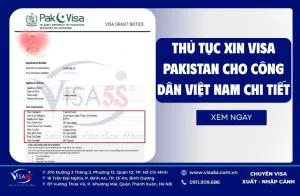 Thủ Tục Xin Visa Pakistan Cho Công Dân Việt Nam Chi Tiết