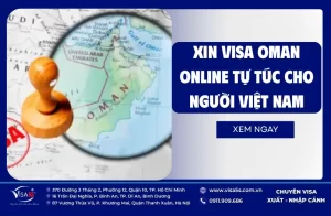 Xin Visa Oman Online Tự Túc Cho Người Việt Nam