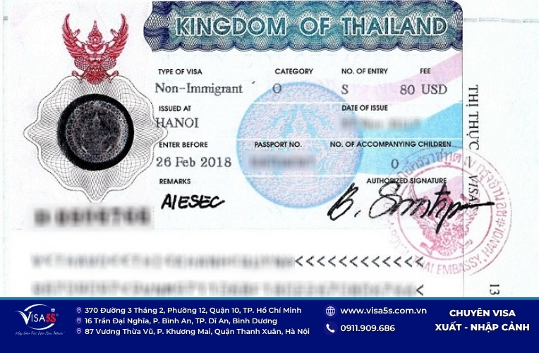 Tổng hợp các loại visa Thái Lan cập nhật mới nhất năm 2026 10 cac-loai-visa-thai-lan-3