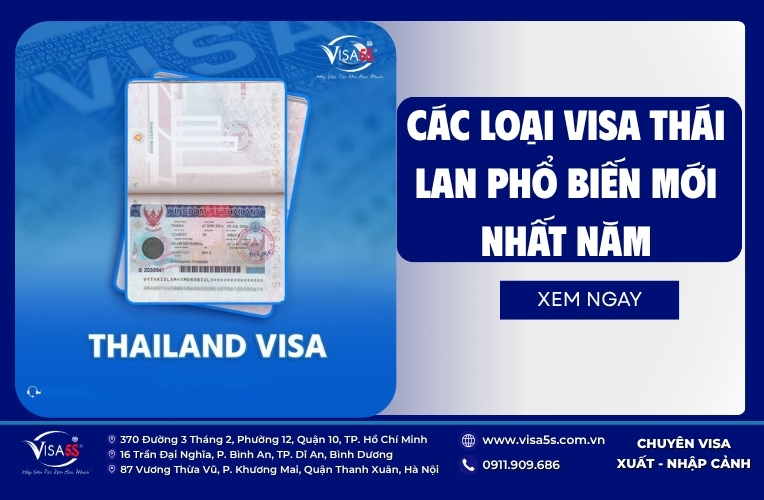 Tổng hợp các loại visa Thái Lan cập nhật mới nhất năm 2026 9 cac-loai-visa-thai-lan