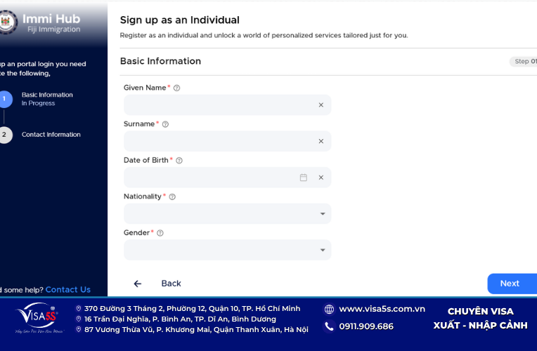 Hướng Dẫn Điền Đơn Xin Visa Fiji - Tải Mẫu Form Mới Nhất 11 don-xin-visa-fiji-3