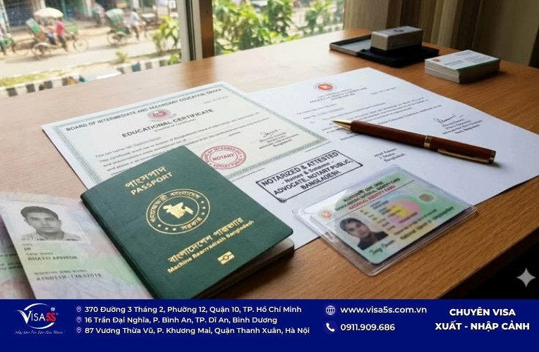 Xin Gia Hạn Visa Bangladesh Mới Nhất 2026: Điều Kiện, Hồ Sơ & Thủ Tục 10 gia-han-visa-bangladesh-5