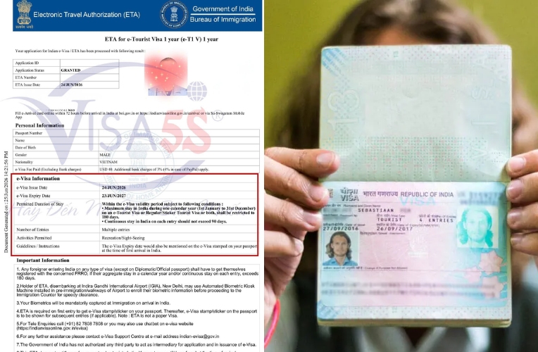 Hướng dẫn xin visa Ấn Độ 2026: Quy trình, thủ tục đầy đủ từ A-Z 13 huong-dan-xin-visa-an-do-1