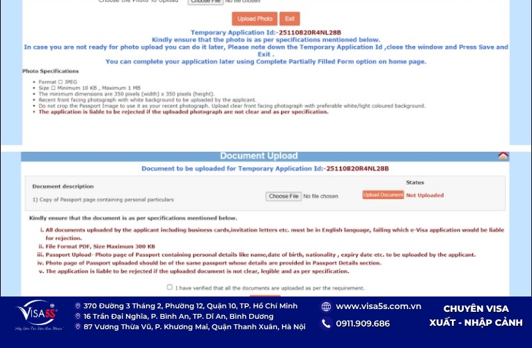 Hướng dẫn xin visa Ấn Độ 2026: Quy trình, thủ tục đầy đủ từ A-Z 22 huong-dan-xin-visa-an-do-11