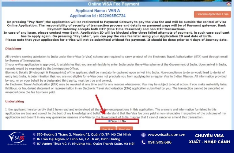 Hướng dẫn xin visa Ấn Độ 2026: Quy trình, thủ tục đầy đủ từ A-Z 23 huong-dan-xin-visa-an-do-12