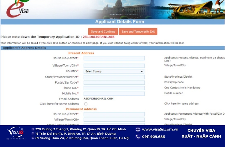 Hướng dẫn xin visa Ấn Độ 2026: Quy trình, thủ tục đầy đủ từ A-Z 19 huong-dan-xin-visa-an-do-7