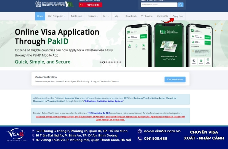Kinh nghiệm xin visa Pakistan đơn giản, nhanh chóng, dễ đậu 12 kinh-nghiem-xin-visa-pakistan-3