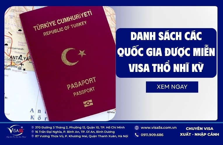 Tổng hợp danh sách các quốc gia được miễn visa Thổ Nhĩ Kỳ mới nhất 2026 6 tho-nhi-ky-mien-visa-cho-nhung-nuoc-nao