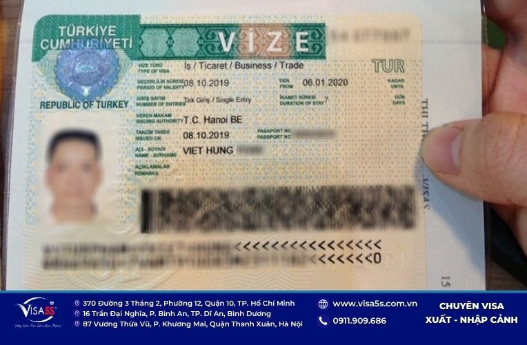 Thủ tục xin visa đi Thổ Nhĩ Kỳ trọn gói mới nhất năm 2026 9 thu-tuc-xin-visa-di-tho-nhi-ky-2