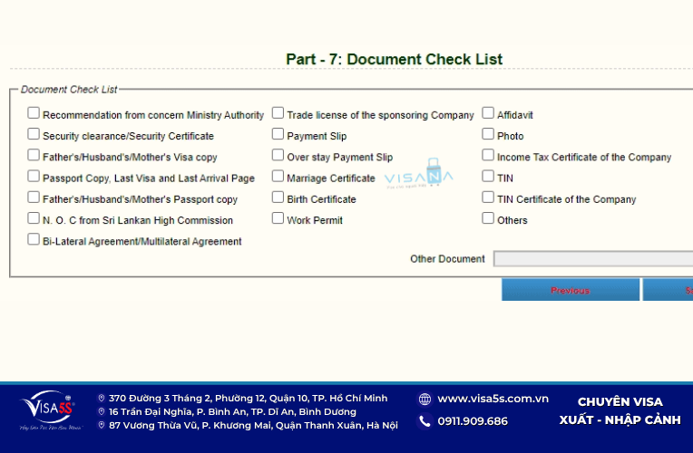 Tờ Khai Xin Visa Bangladesh: Hướng Dẫn Điền Đúng Chuẩn Từ A–Z 12 to-khai-xin-visa-Bangladesh-7