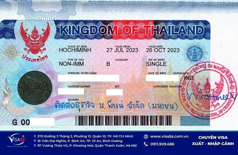 Hướng dẫn thủ tục xin visa làm việc tại Thái Lan đầy đủ, chi tiết 6 Visa việc làm Thái Lam là gì?