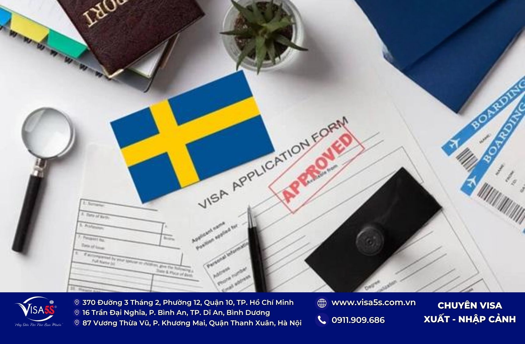 Thủ Tục Xin Visa Lao Động Thụy Điển Cho Người Việt Nam 9 visa-lao-dong-thuy-dien-3