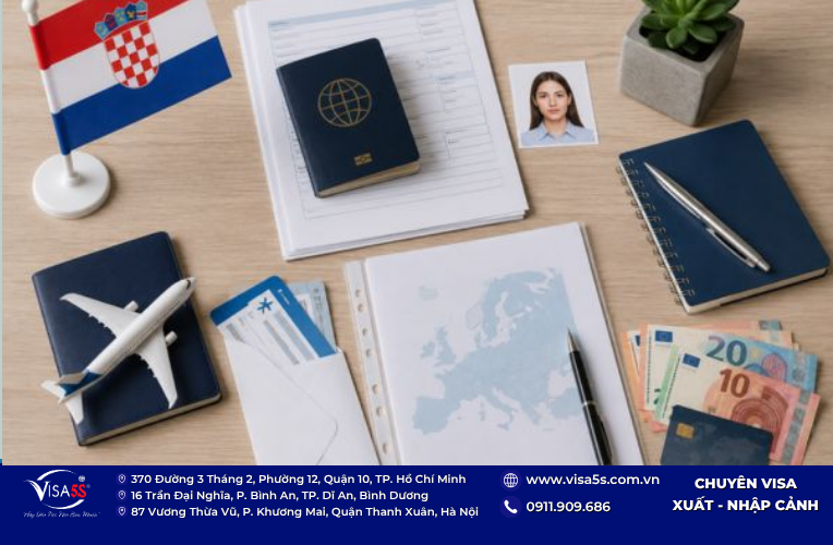Thủ tục xin visa du lịch Croatia tự túc cho người Việt Nam 10 xin-visa-croatia-1
