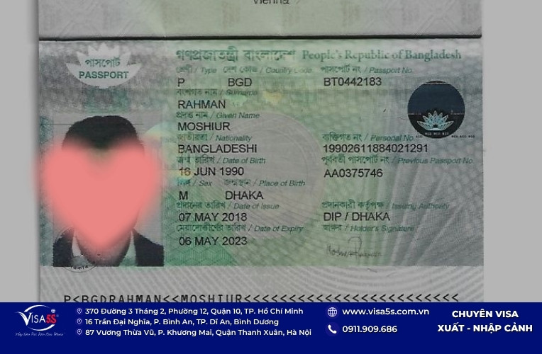Xin Visa Lao Động Bangladesh 2026: Hồ Sơ, Thủ Tục Và Chi Phí 8 xin-visa-lao-dong-bangladesh-1