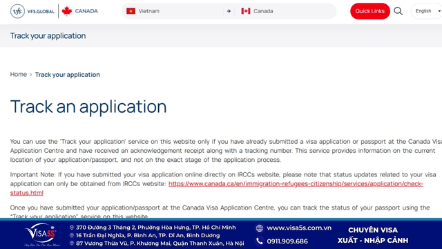 Cách kiểm tra đậu visa Canada online tại nhà chi tiết và chính xác 8 cach-kiem-tra-dau-visa-canada-2