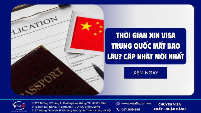 Thời gian xin visa Trung Quốc là bao lâu? Cập nhật mới nhất năm 2026 5 thoi-gian-xin-visa-trung-quoc
