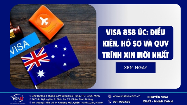 Visa 858 Úc là gì? Cẩm nang điều kiện và quy trình xin thị thực 9 visa-858-uc
