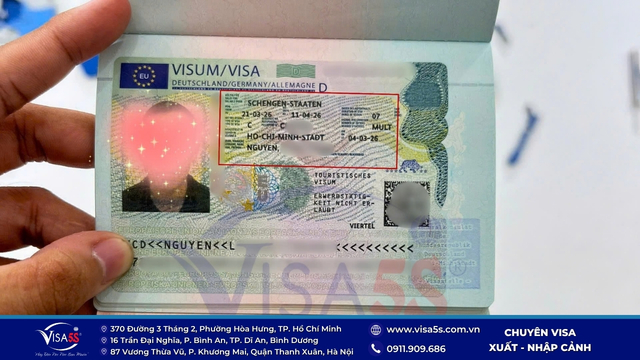 Visa du lịch Đức: Hướng dẫn chuẩn bị hồ sơ và quy trình xin mới nhất 11 visa-du-lich-duc-1