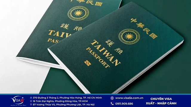 Thủ tục xin visa Đài Loan: Hướng dẫn chi tiết hồ sơ và quy trình 9 thu-tuc-xin-visa-dai-loan-1