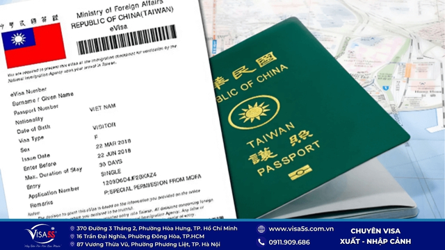 Thủ tục xin visa Đài Loan: Hướng dẫn chi tiết hồ sơ và quy trình 10 thu-tuc-xin-visa-dai-loan-2
