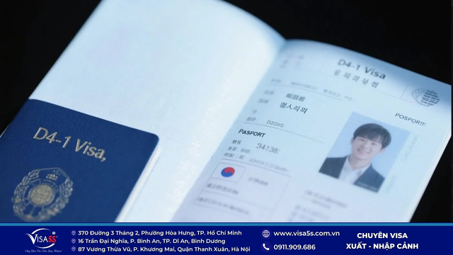 Visa D4 1 Hàn Quốc: Hướng dẫn chi tiết hồ sơ và thủ tục xin mới nhất 8 visa-d4-1-3