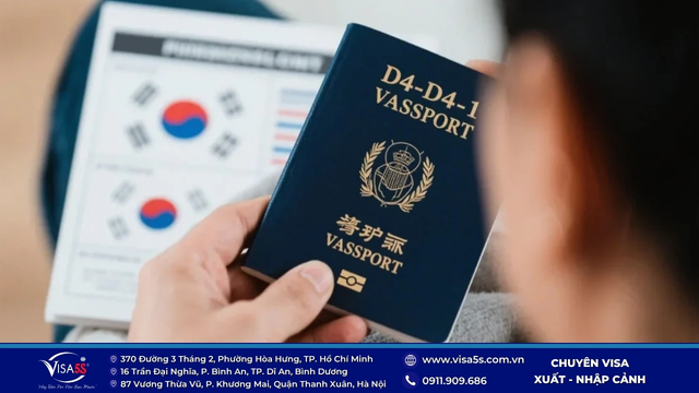 Visa D4 1 Hàn Quốc: Hướng dẫn chi tiết hồ sơ và thủ tục xin mới nhất 9 visa-d4-1-4