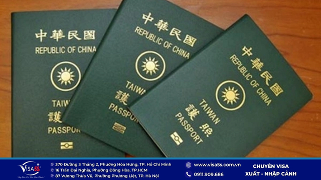 Visa Đài Loan 10 năm: Hướng dẫn điều kiện và thủ tục xin chi tiết 8 visa-dai-loan-10-nam-2