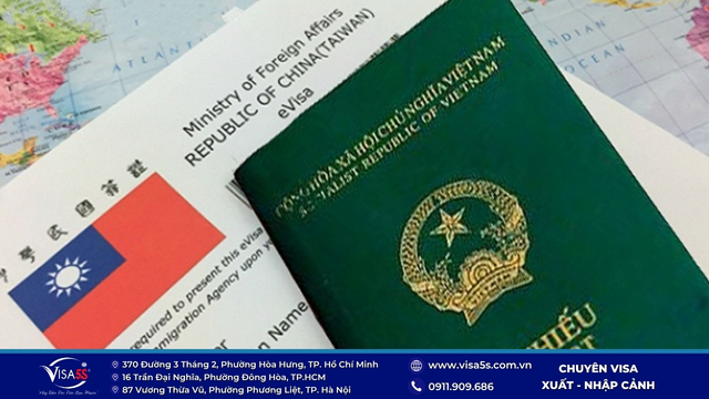 Visa Đài Loan 10 năm: Hướng dẫn điều kiện và thủ tục xin chi tiết 10 visa-dai-loan-10-nam-4