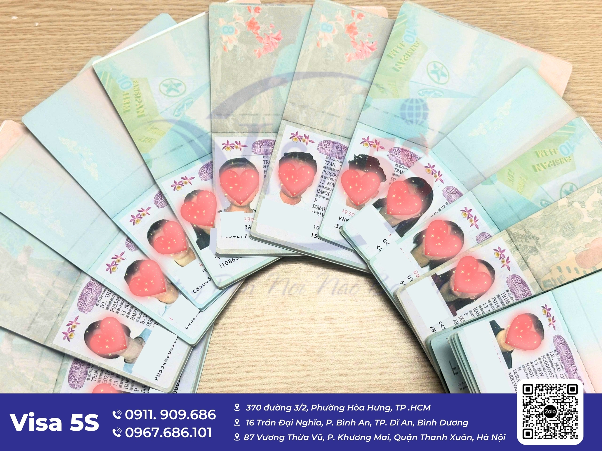 Visa Đài Loan 10 năm: Hướng dẫn điều kiện và thủ tục xin chi tiết 11 visa-dai-loan-10-nam-5
