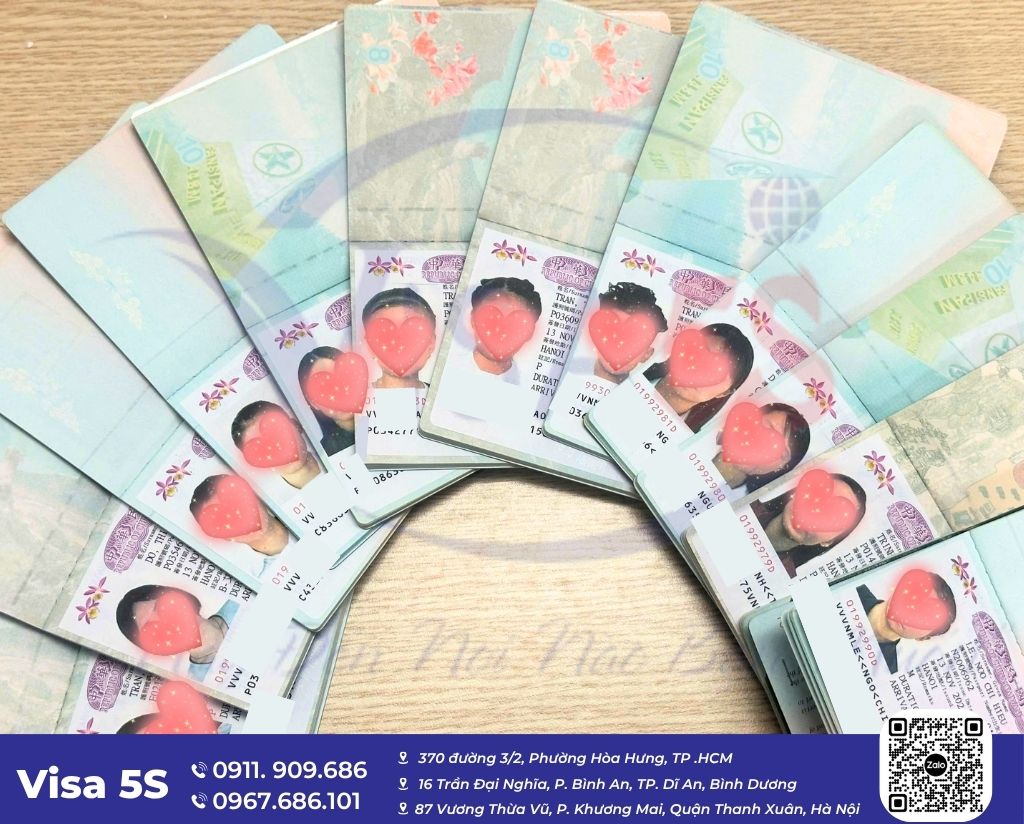 Thủ tục xin visa Đài Loan: Hướng dẫn chi tiết hồ sơ và quy trình 11 visa dán - khổ ngang (1024 x 824 px)