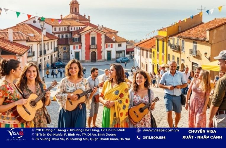 Visa thăm thân Bồ Đào Nha: Điều kiện, hồ sơ và thủ tục mới nhất 9 visa-tham-than-bo-dao-nha-4